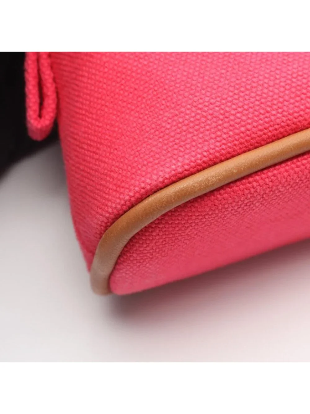 Hermes Pouch Bolide 15 Mini Hibiscus 06 Canvas Bolide